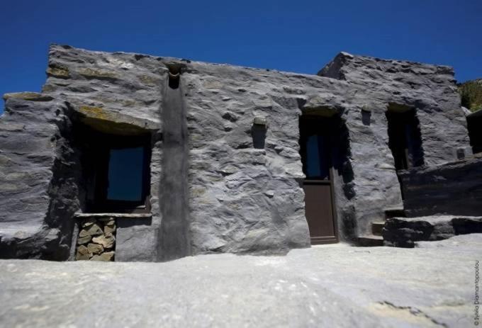 Alonaki Tinos Rental Cottage House Skaládhos Exteriér fotografie