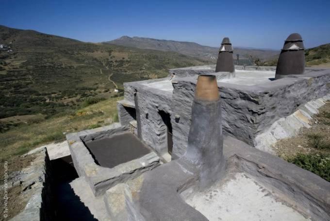 Alonaki Tinos Rental Cottage House Skaládhos Exteriér fotografie