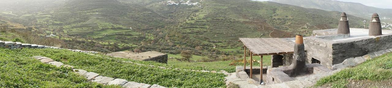 Alonaki Tinos Rental Cottage House Skaládhos Exteriér fotografie