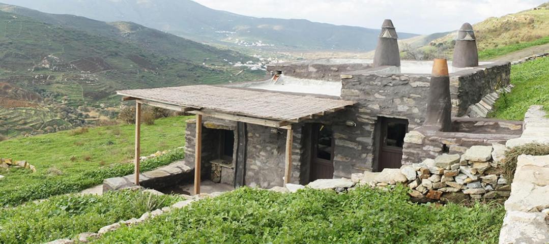 Alonaki Tinos Rental Cottage House Skaládhos Exteriér fotografie